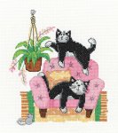 (image for) Playful Cats - Karen Carter Collection
